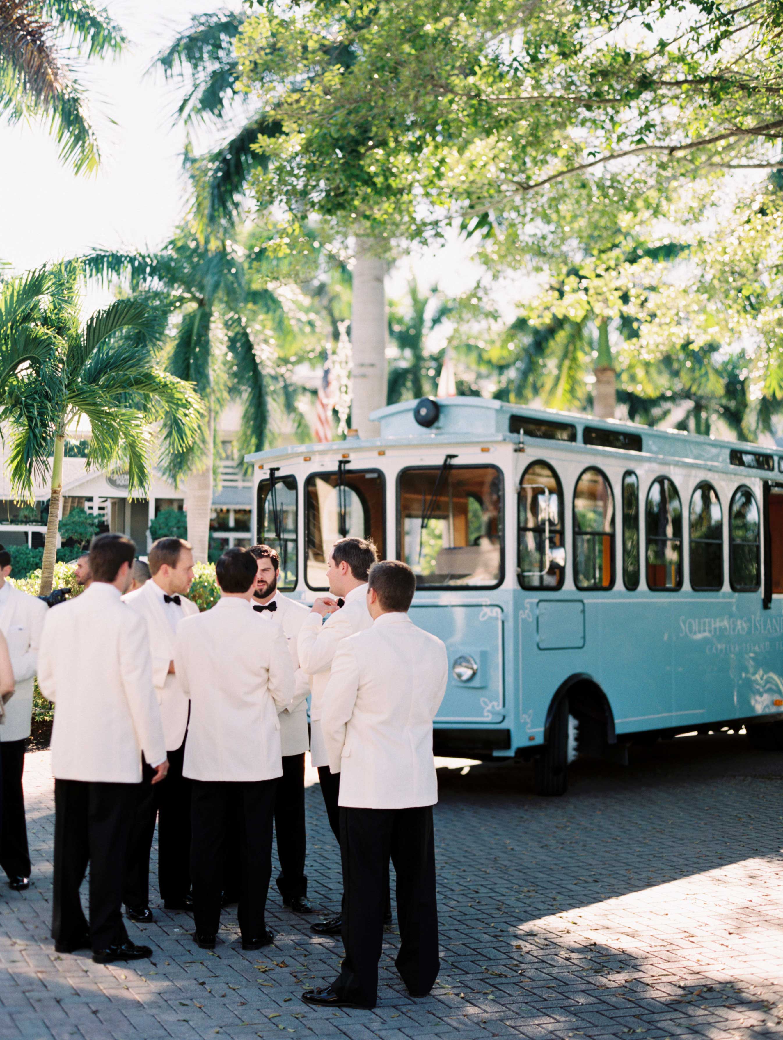 Everything You Need to Know About Wedding Transportation Inside Weddings
